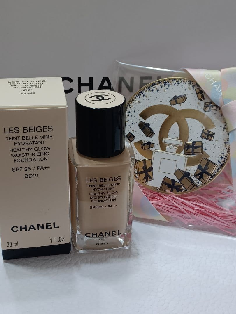 【新品】CHANEL レ ベージュ タン ベル ミン イドゥラタン BD21
