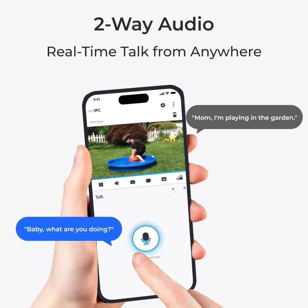 【新品未使用】Reolink アウトドアカメラ B360《4個セット》