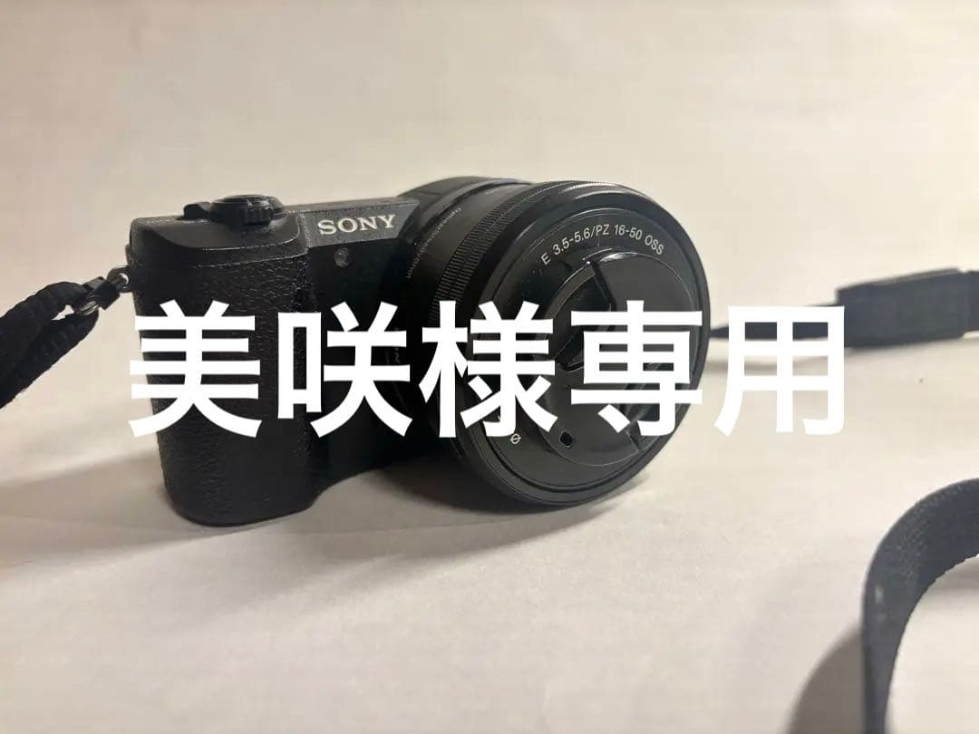 SONY α ミラーレスカメラ α5100