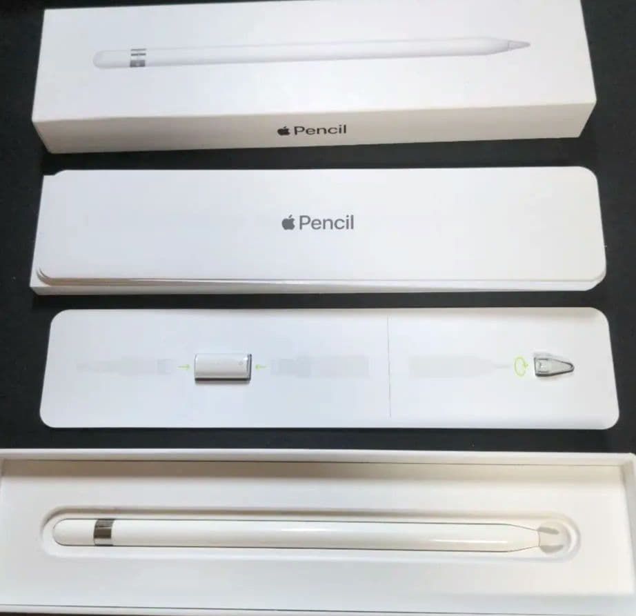 Apple Pencil 第一世代　付属品完備