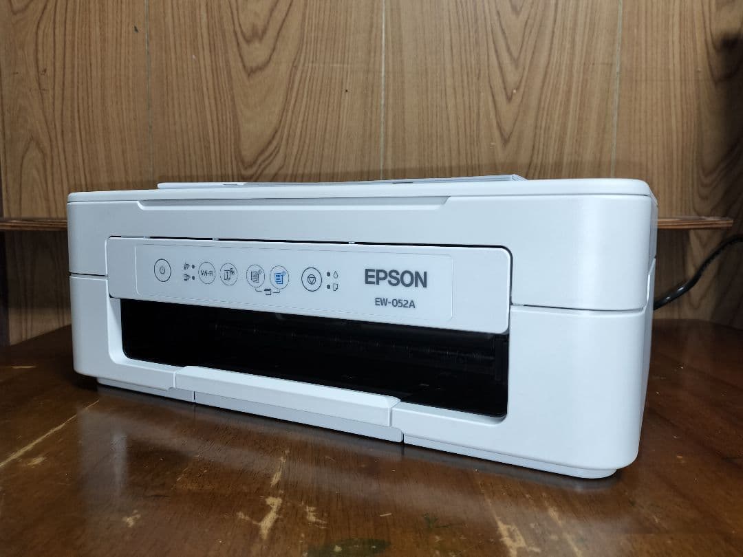 エプソン　インクジェットプリンターEPSON EW-052A