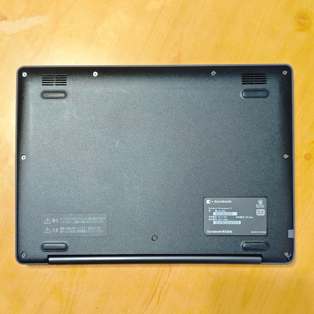 Chromebook本体 dynabook Chromebook C1 SH-W02