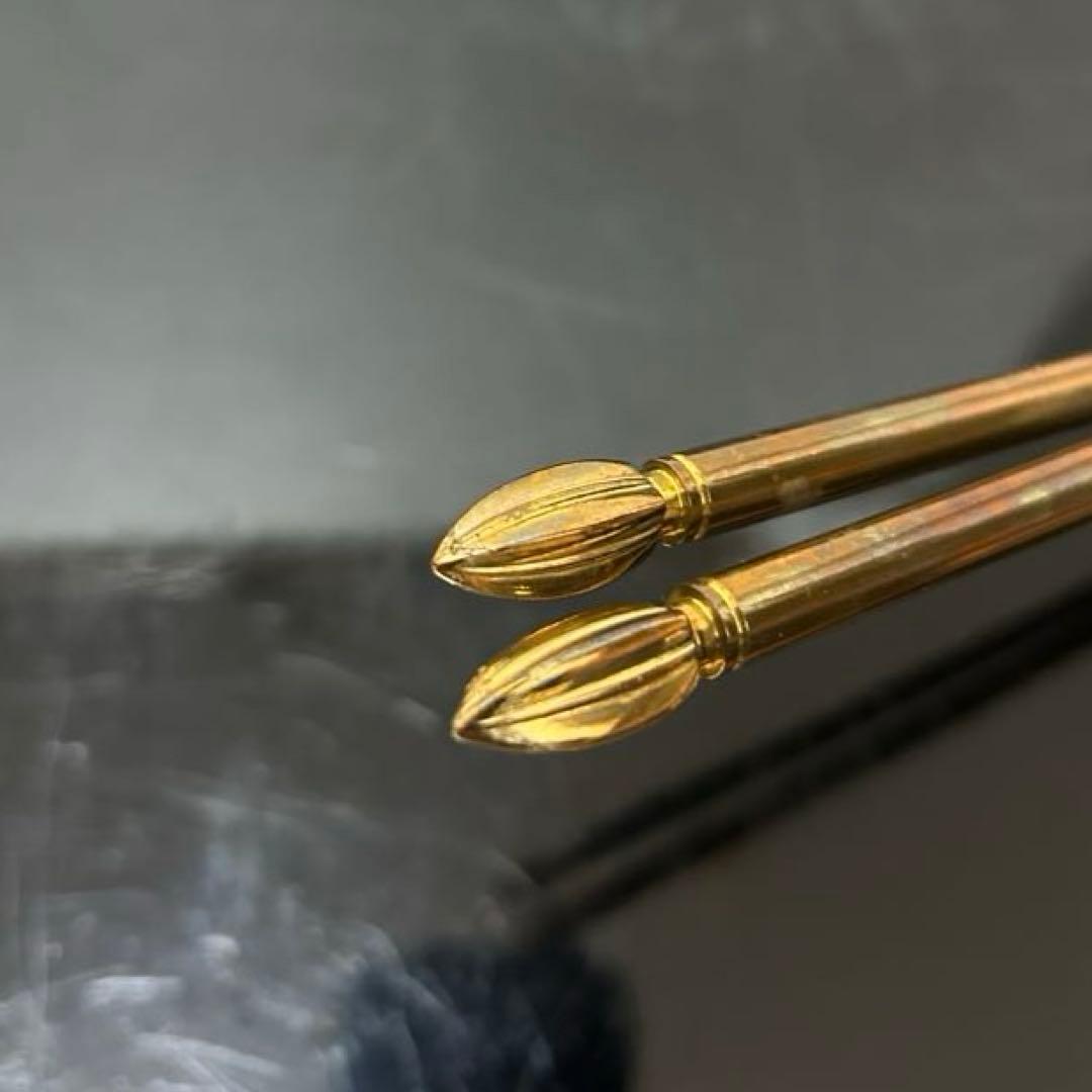 鵬雲斎好写笹頭飾火箸　茶道具懐石茶箱鵬雲斎坐忘斎淡々斎即中斎茶碗香合棗水指茶杓