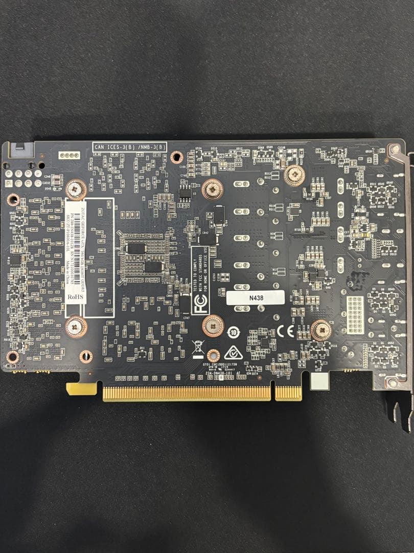 グラフィックボード・グラボ・ビデオカード ZOTAC GTX1060 6GB