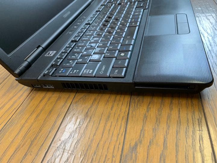 【値下げしました(9/6)】ノートパソコン　TOSHIBA