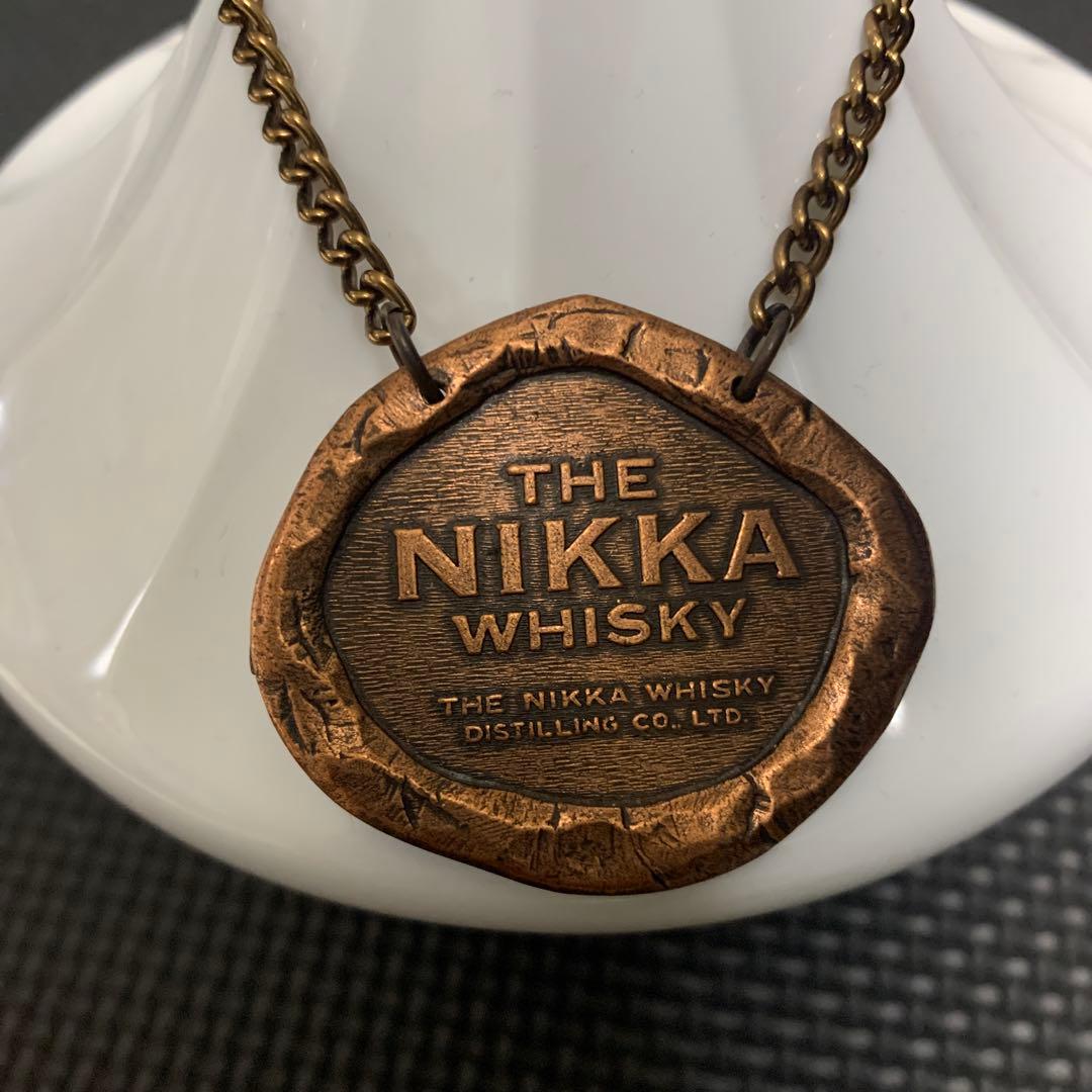 NIKKA ウイスキー メダル付きボトル，レア物古酒、最終値下げ
