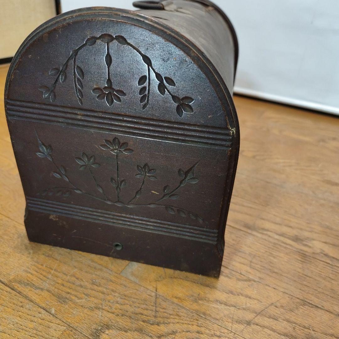 超レア!1900年代 USA製 手回しミシン パンアメリカン
