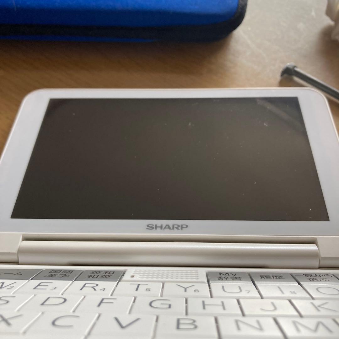 SHARP 電子辞書 Brain PW-H8100 ホワイト