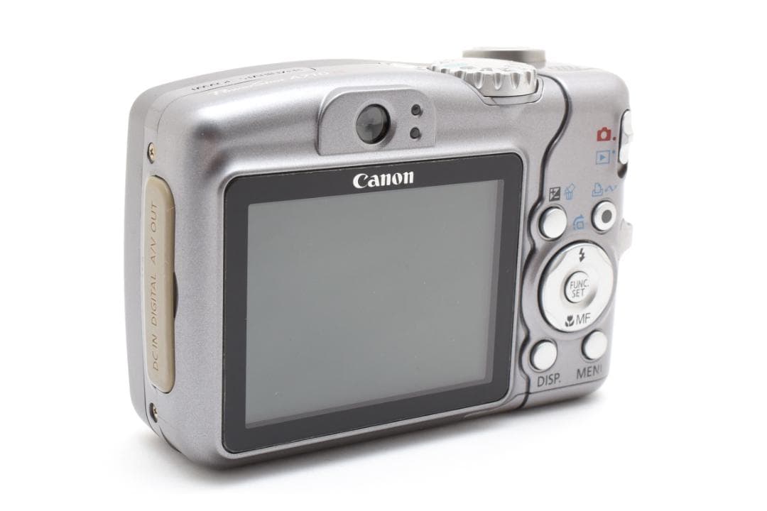 【美品】Canon PowerShot A710 IS　動作確認済