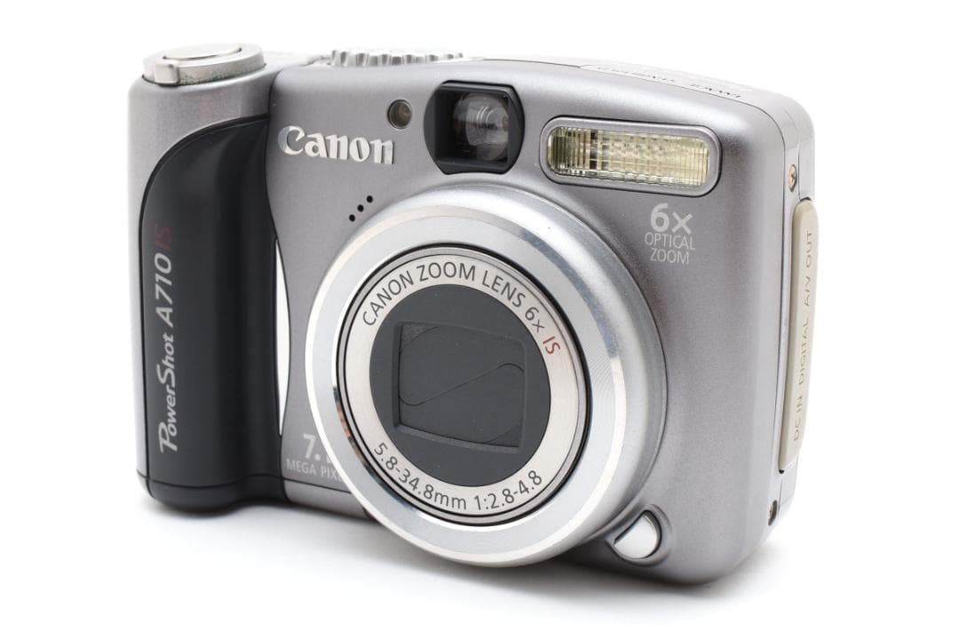 【美品】Canon PowerShot A710 IS　動作確認済