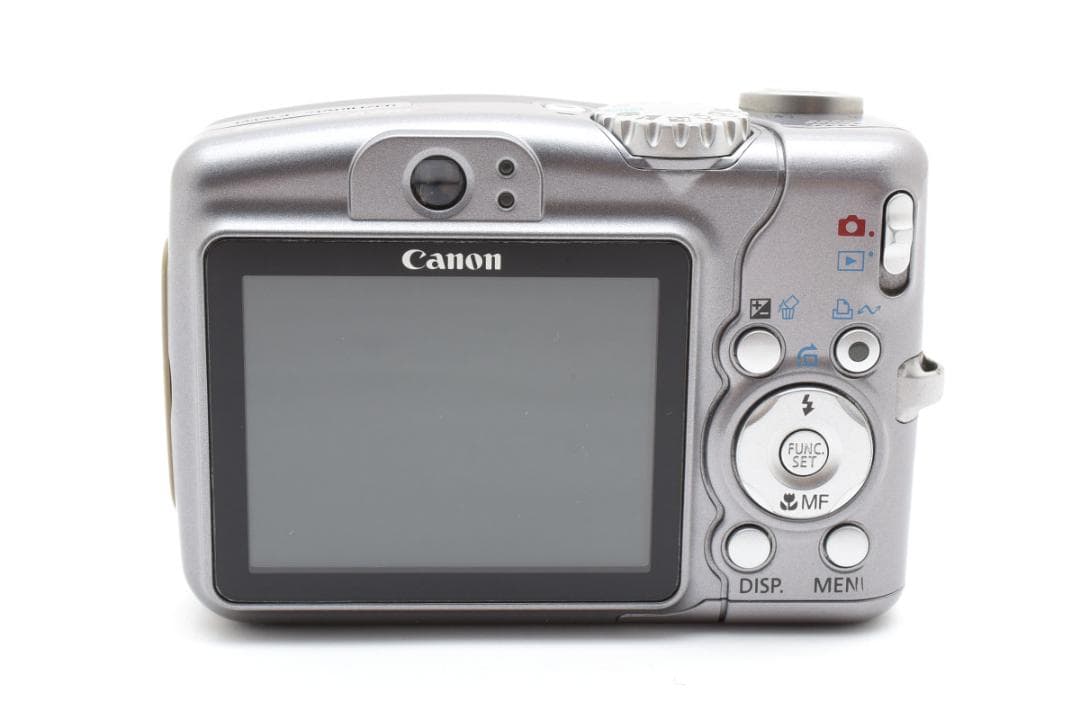 【美品】Canon PowerShot A710 IS　動作確認済