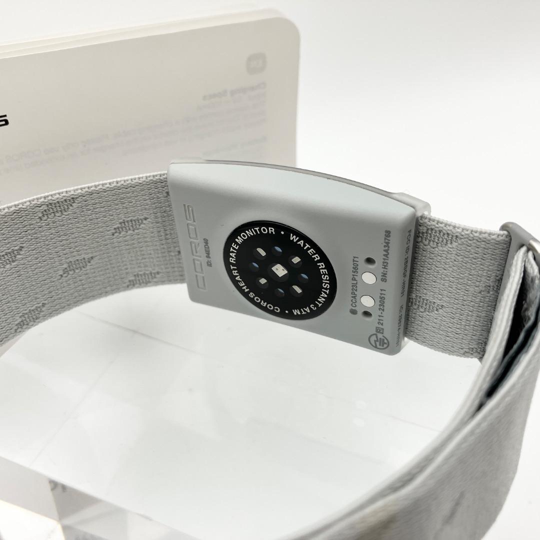 COROS 心拍計 Heart Rate Monitor HRM-GRY