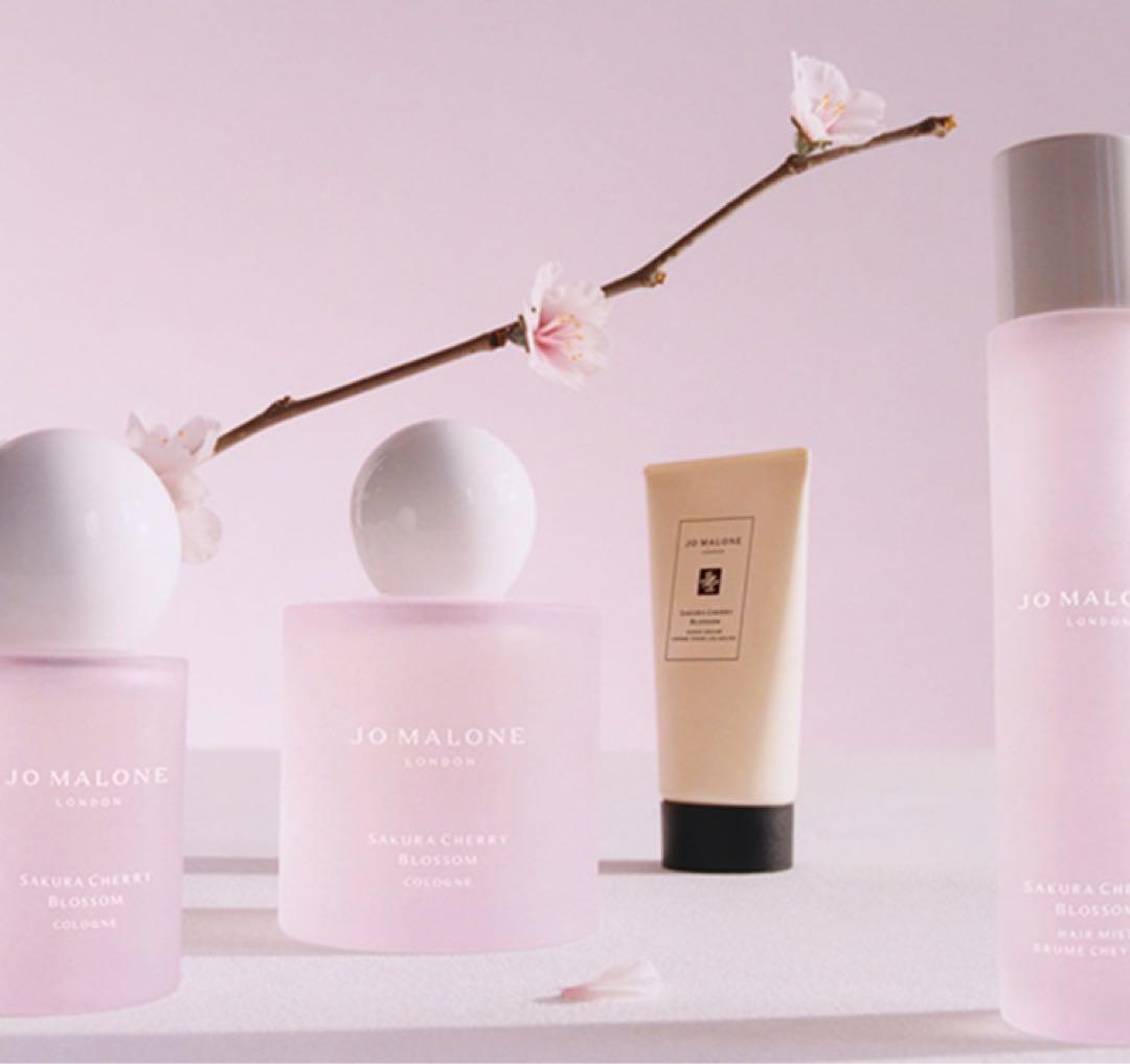 新品未使用✳︎限定JoMALON サクラチェリーブロッサム100ml コロン