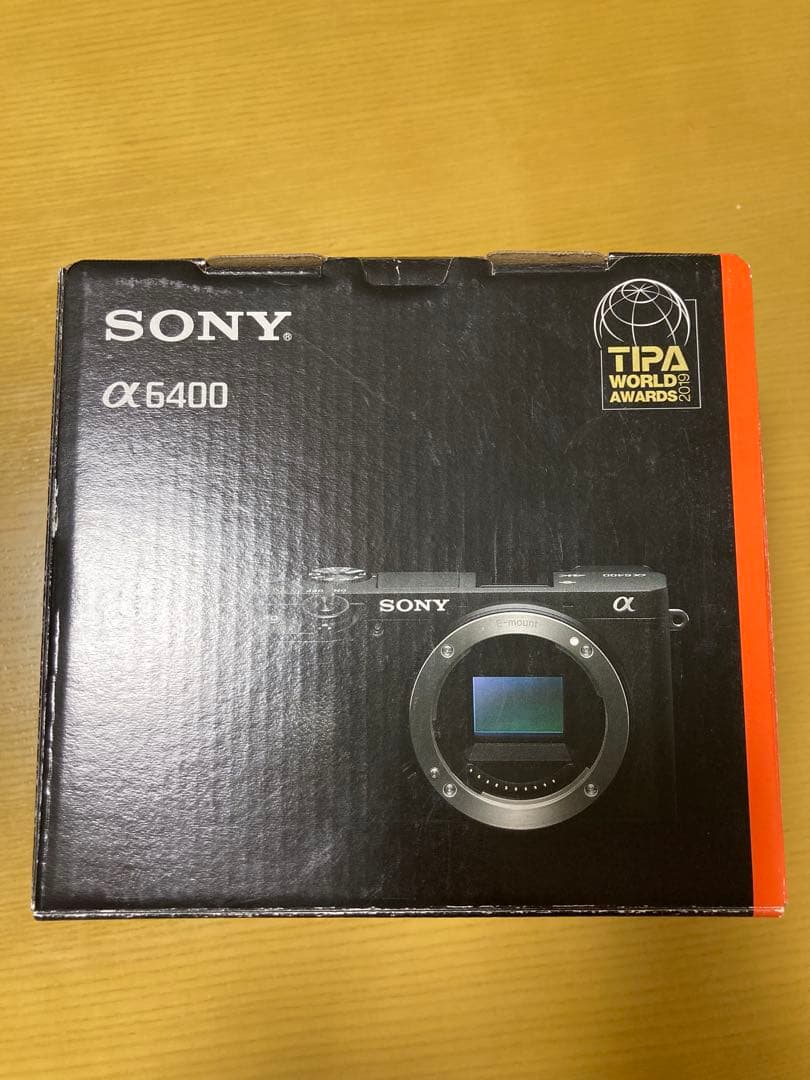 SONY α6400 & E35mmF1.8ossφ49mm