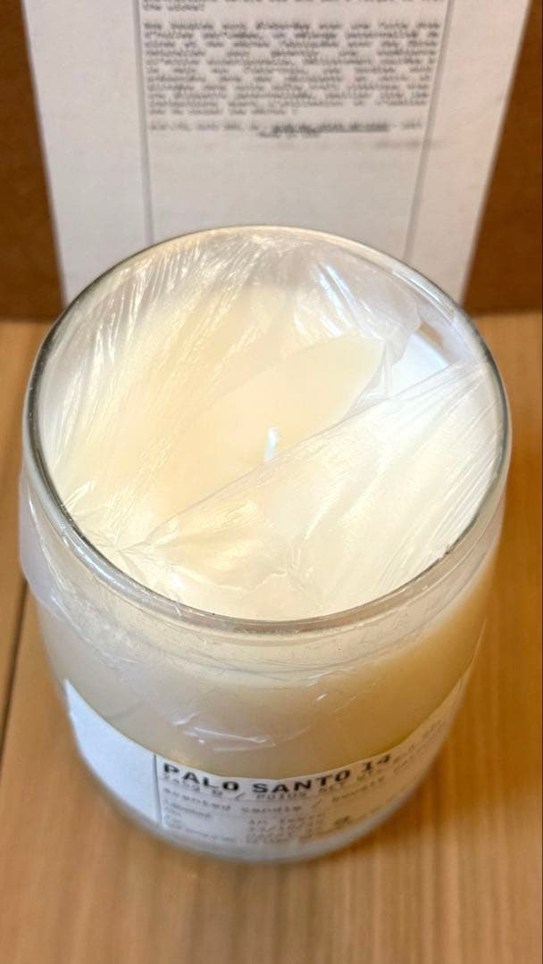 【新品未使用】LE LABO Palo Santo 14 アロマキャンドル