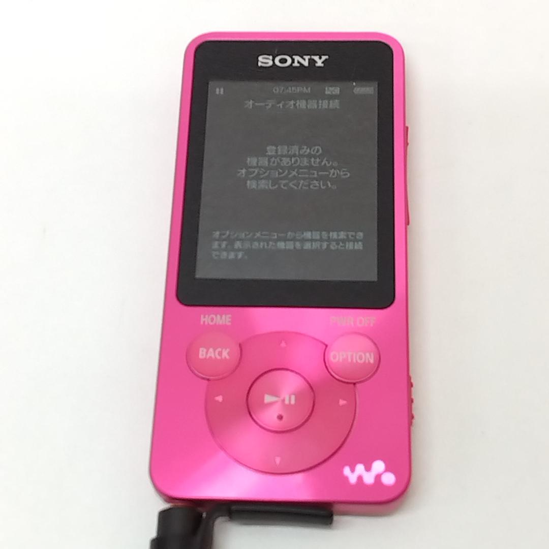 若《RAXMV》SONY　ウォークマン　NW-S14　8GB