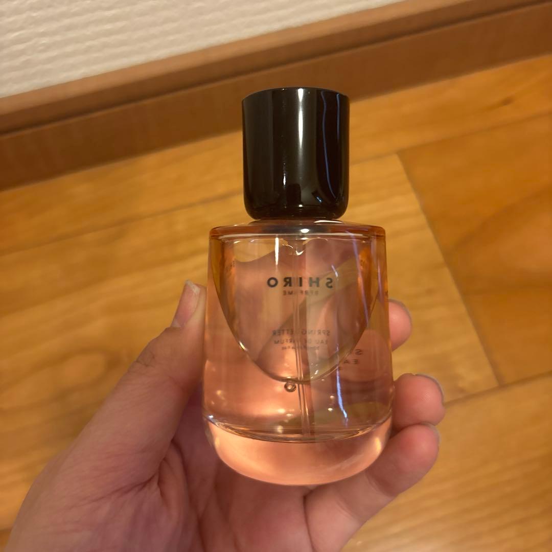 SHIRO スプリングレター オードパルファン 2025 50ml