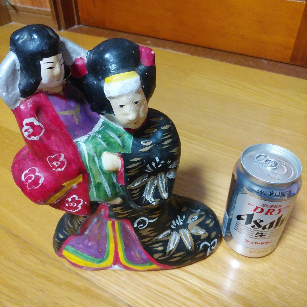 【土雛／つちびな／雛人形】伝統的な日本の郷土玩具セット