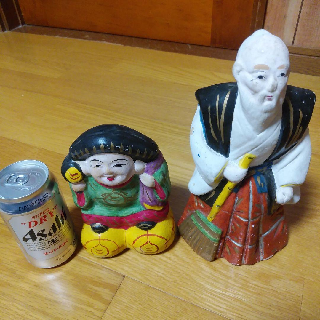 【土雛／つちびな／雛人形】伝統的な日本の郷土玩具セット