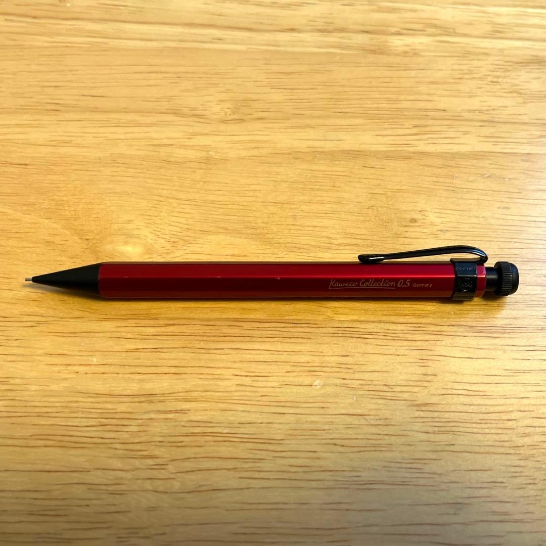 カヴェコスペシャルレッド 限定色 赤カヴェコ　0.5mm