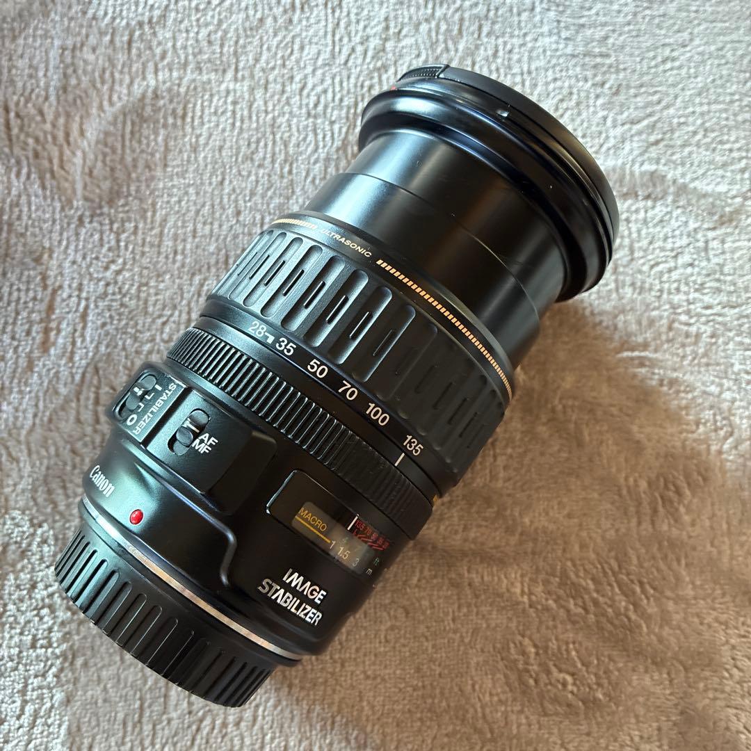 Canon EF 28-135mm f3.5-5.6 IS 専用ケース付