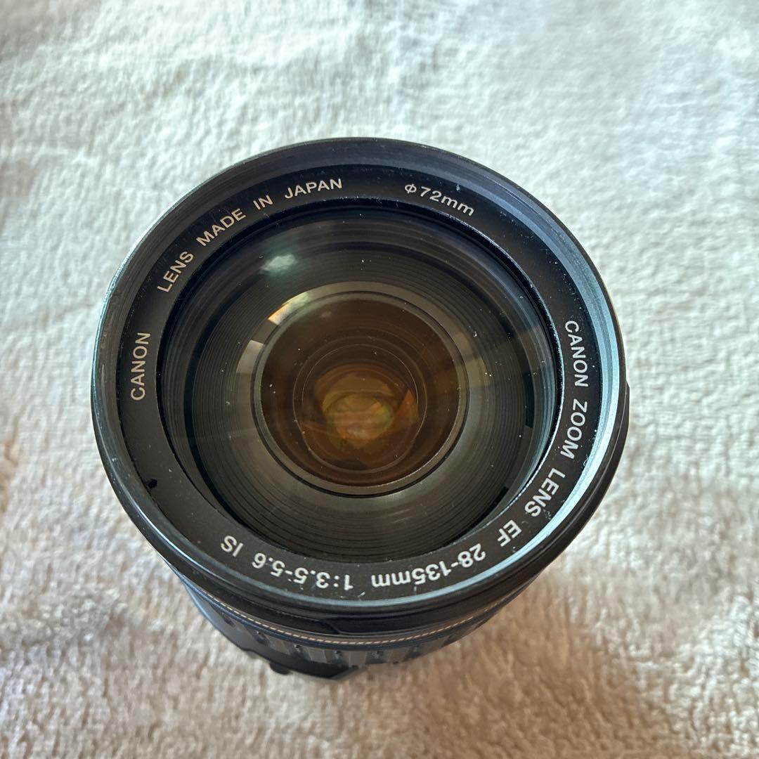 Canon EF 28-135mm f3.5-5.6 IS 専用ケース付