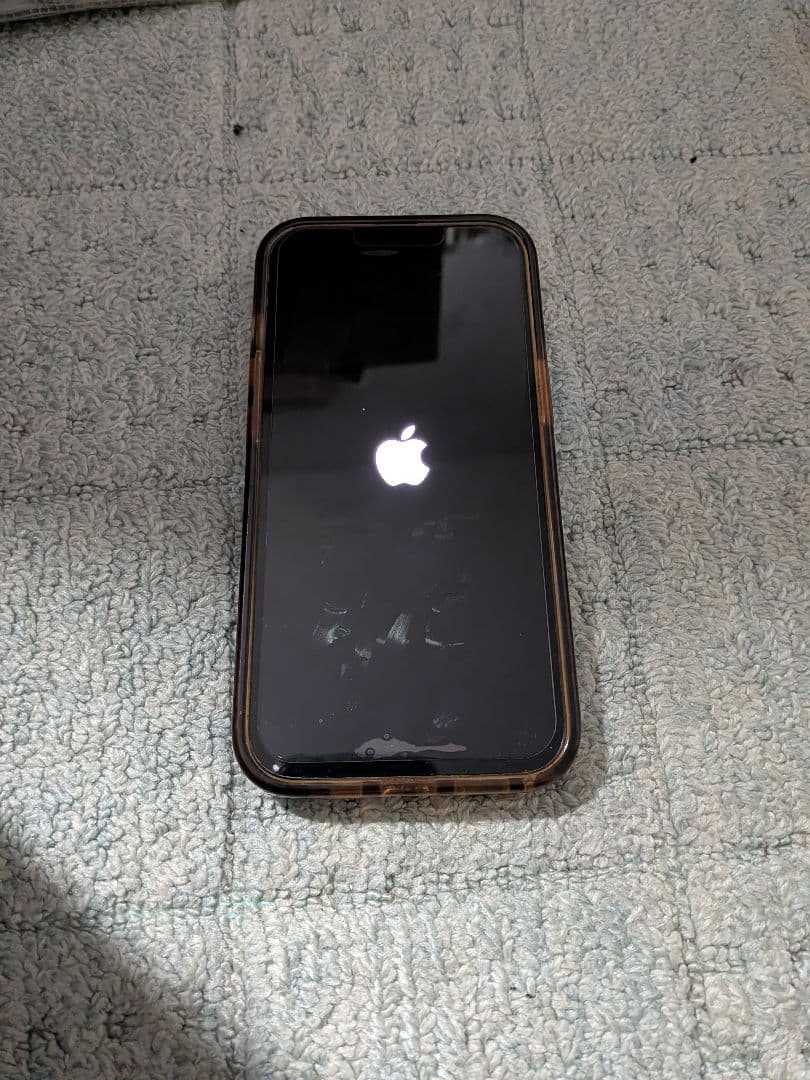 Apple iPhone 13 ブラック 本体のみ　箱あり