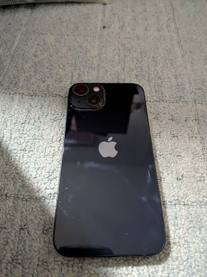 Apple iPhone 13 ブラック 本体のみ　箱あり