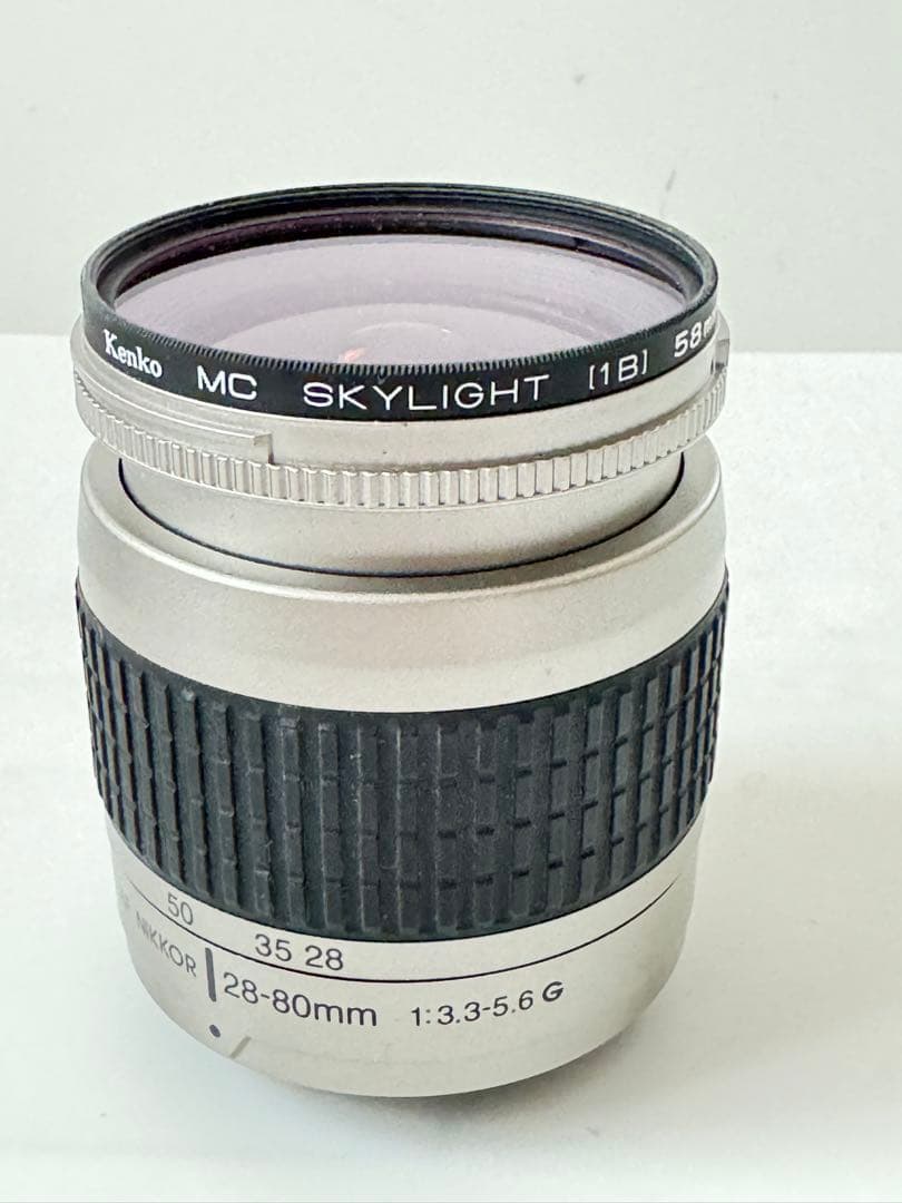 NIKON U2 と AF NIKKORレンズ (Ｇ)２本