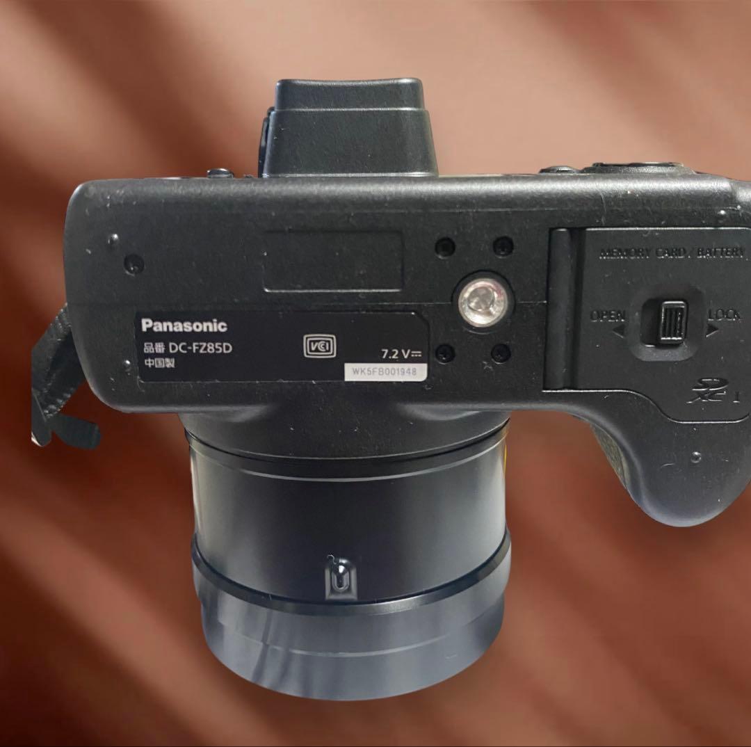 美品【Panasonic】LUMIX DC-FZ85D 4K デジタルカメラ