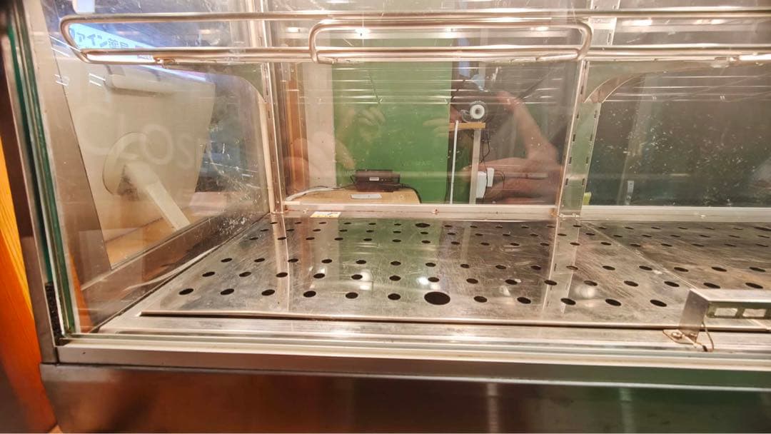 美品　タイジ　温蔵ホットショーケース2023年製