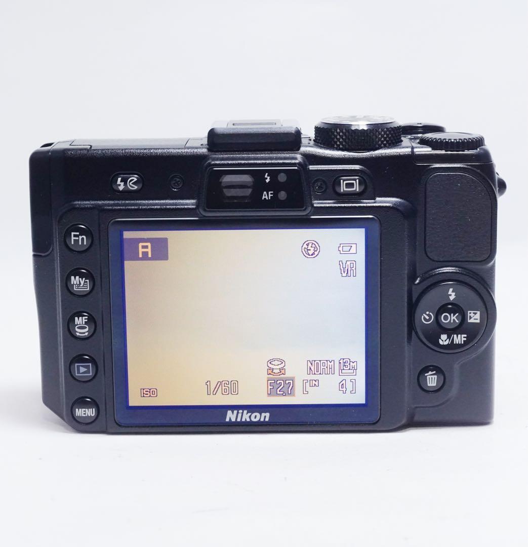 動作確認済 美品 Nikon Coolpix P6000 コンデジ