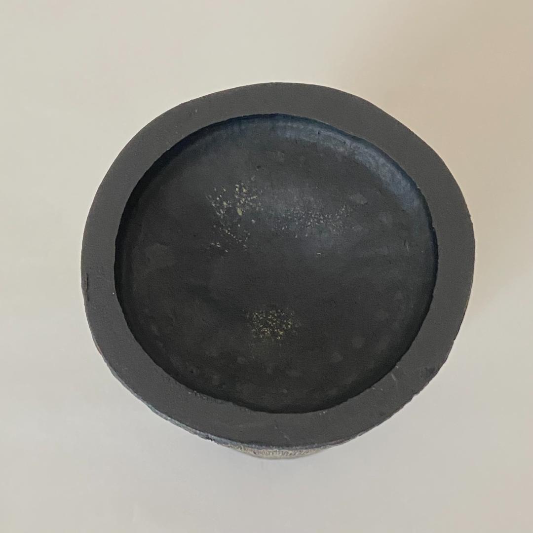 花入 鵜籠 大　淡々斎好　紙箱入　茶道具　華道具　花器　花籠　竹入子