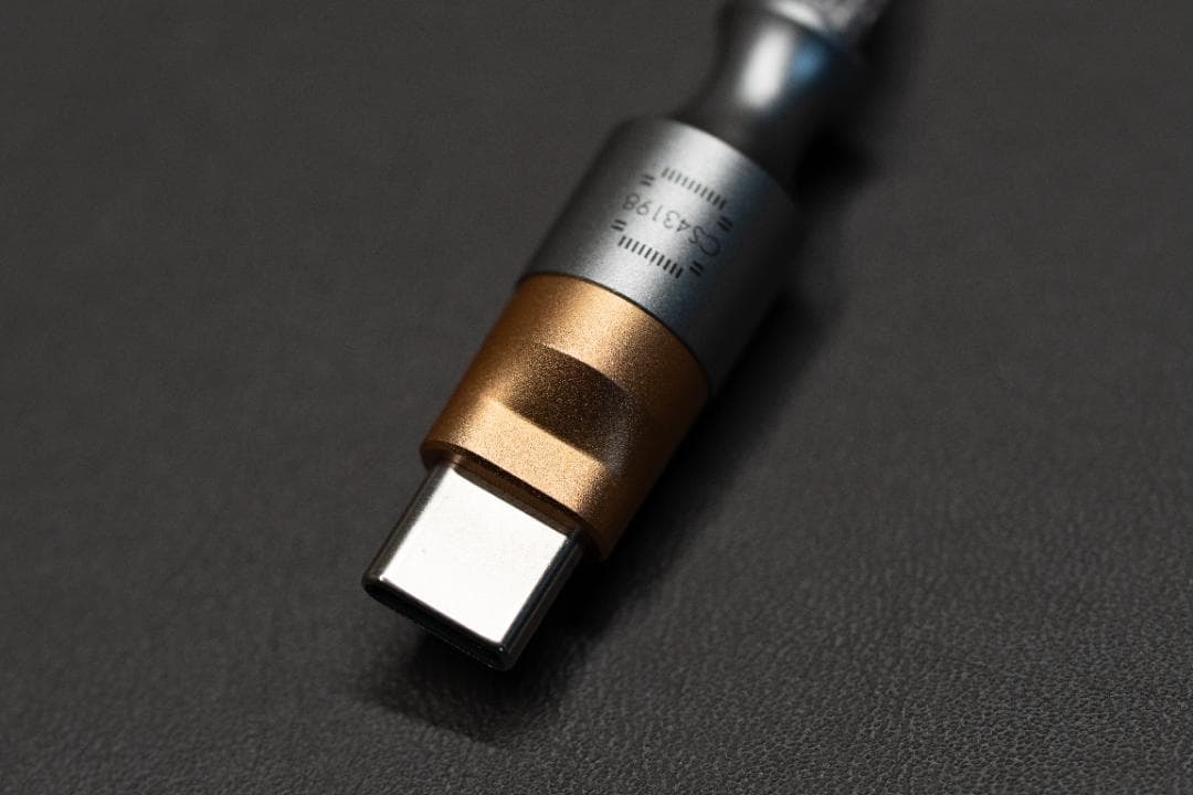 【超美品】ddHiFi M198C (USB-C to 0.78 2Pin)