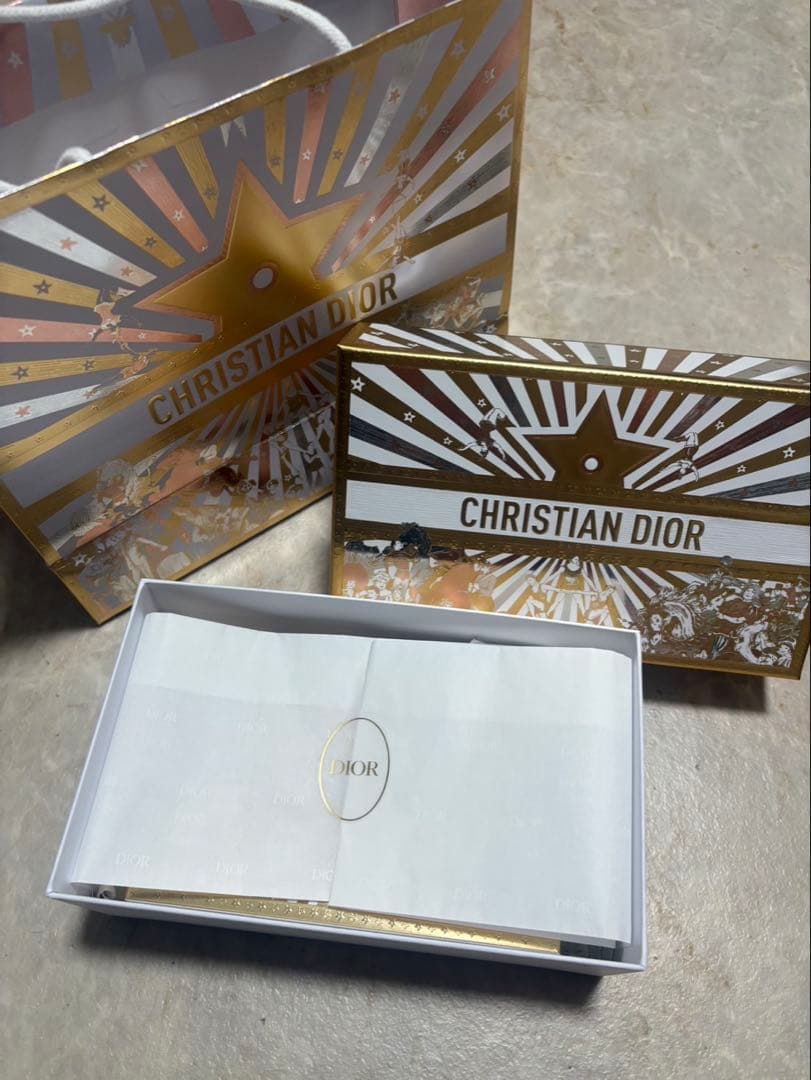 Dior アイシャドウパレット 限定版