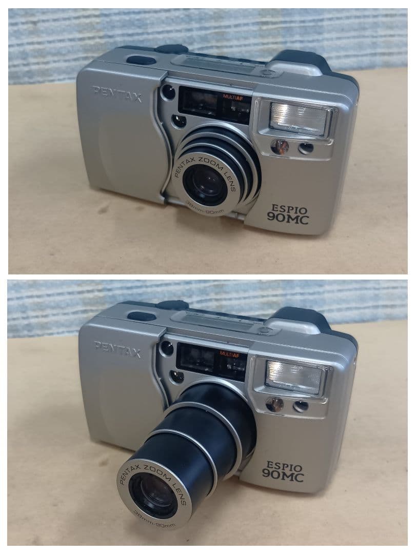 コンパクト フィルムカメラ ESPIO 90MC PENTAX