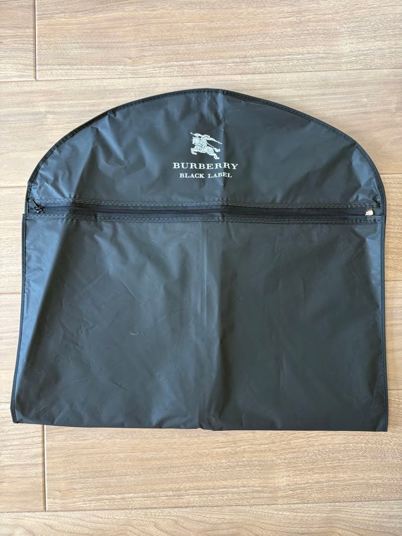 BURBERRY BLACK LABEL ガーメントバッグ