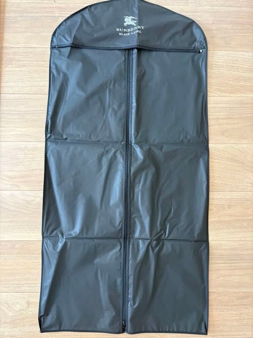 BURBERRY BLACK LABEL ガーメントバッグ