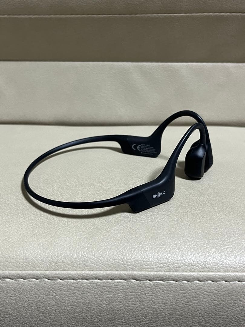 SHOKZ OpenRun mini S803 骨伝導イヤホン 黒