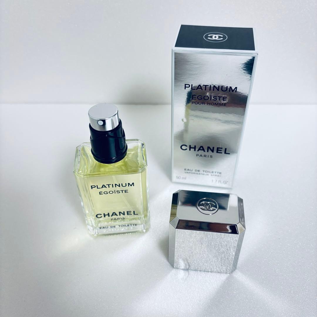 【ほぼ未使用】CHANEL エゴイスト プラチナム 50ml シャネル 美品