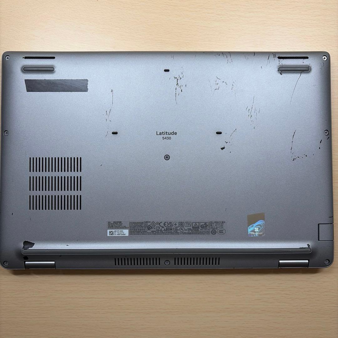 Windowsノート本体 DELL Latitude 5430 i5-1245U 16GB 256GB