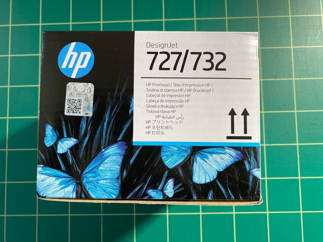 HP DesignJet 727/732 プリントヘッド