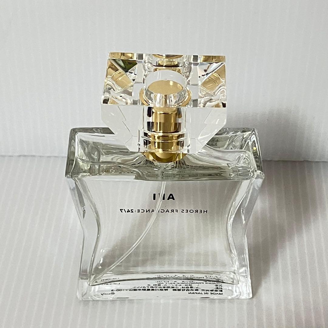 未使用品　HEROES FRAGRANCE 50ml オードトワレ　神楽亜貴