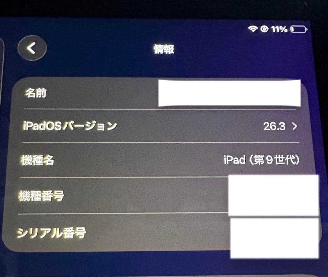 Apple iPad (第9世代) 本体Wi-Fiモデル