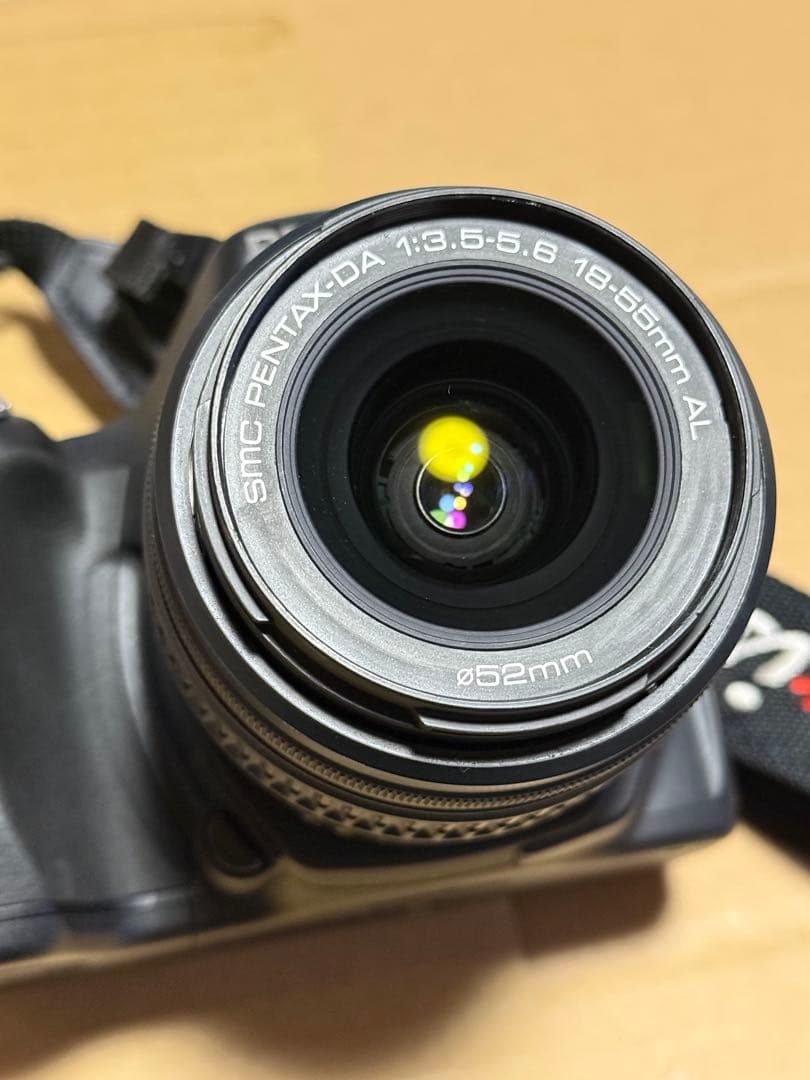 ペンタックス PENTAX istD2 18-55 レンズセット