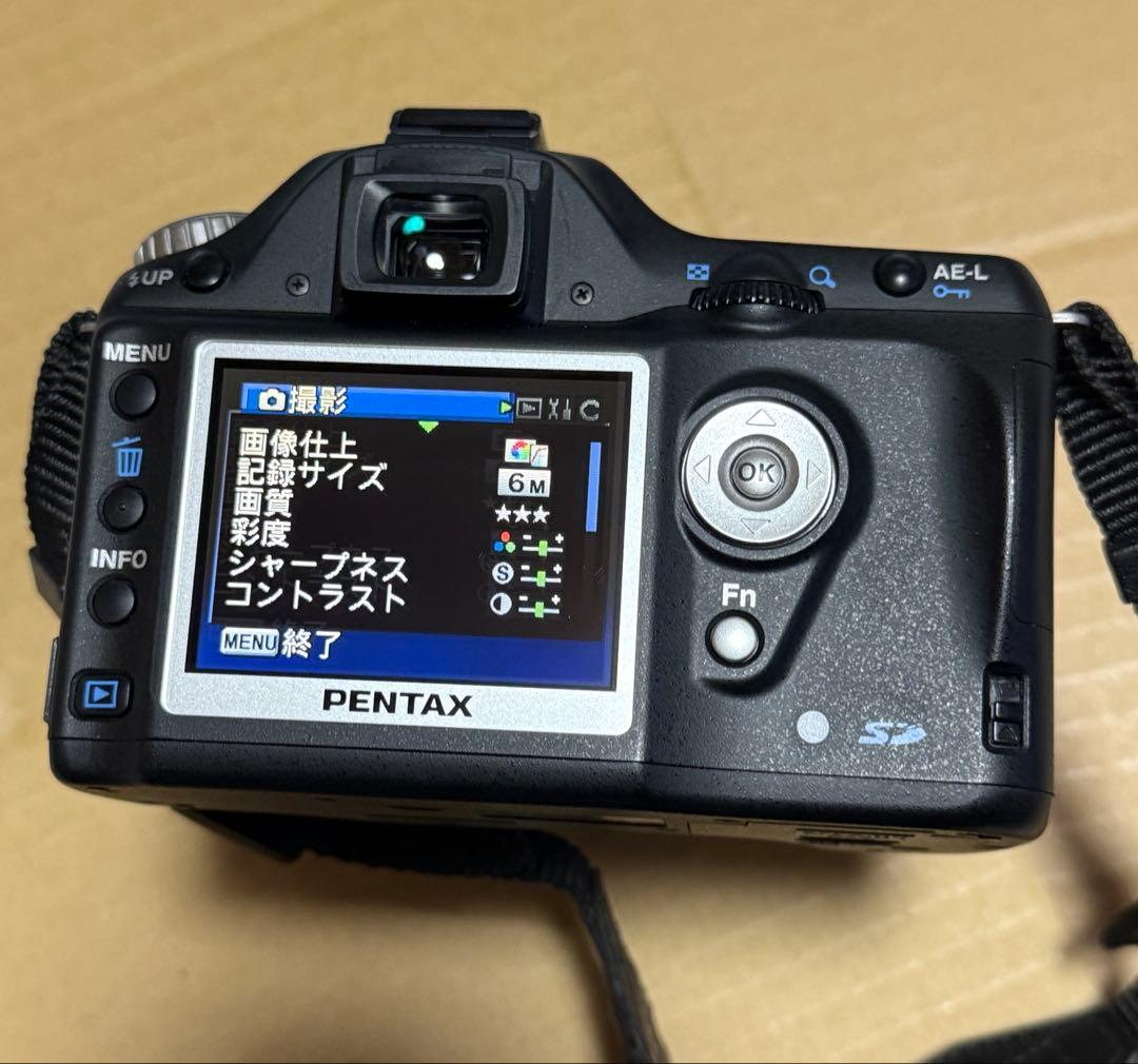 ペンタックス PENTAX istD2 18-55 レンズセット