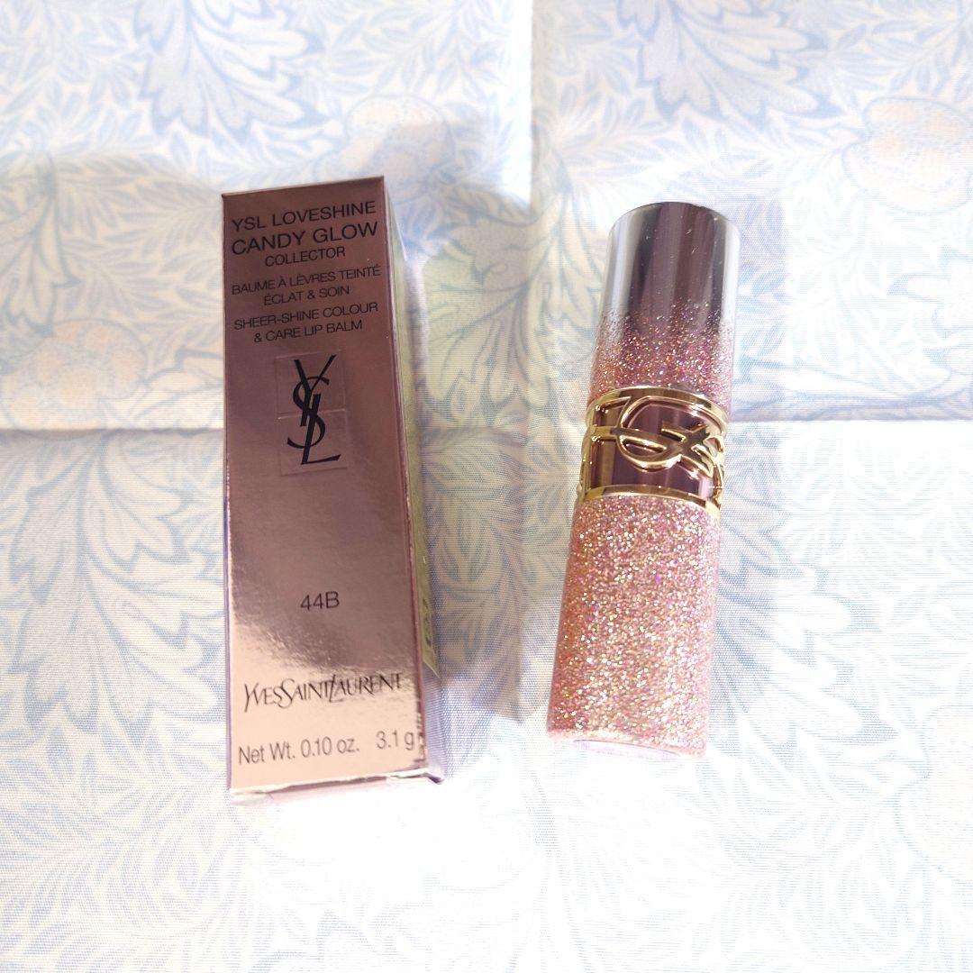 ピ*ン様 YSL ラブシャイン キャンディ グロウバーム 44B