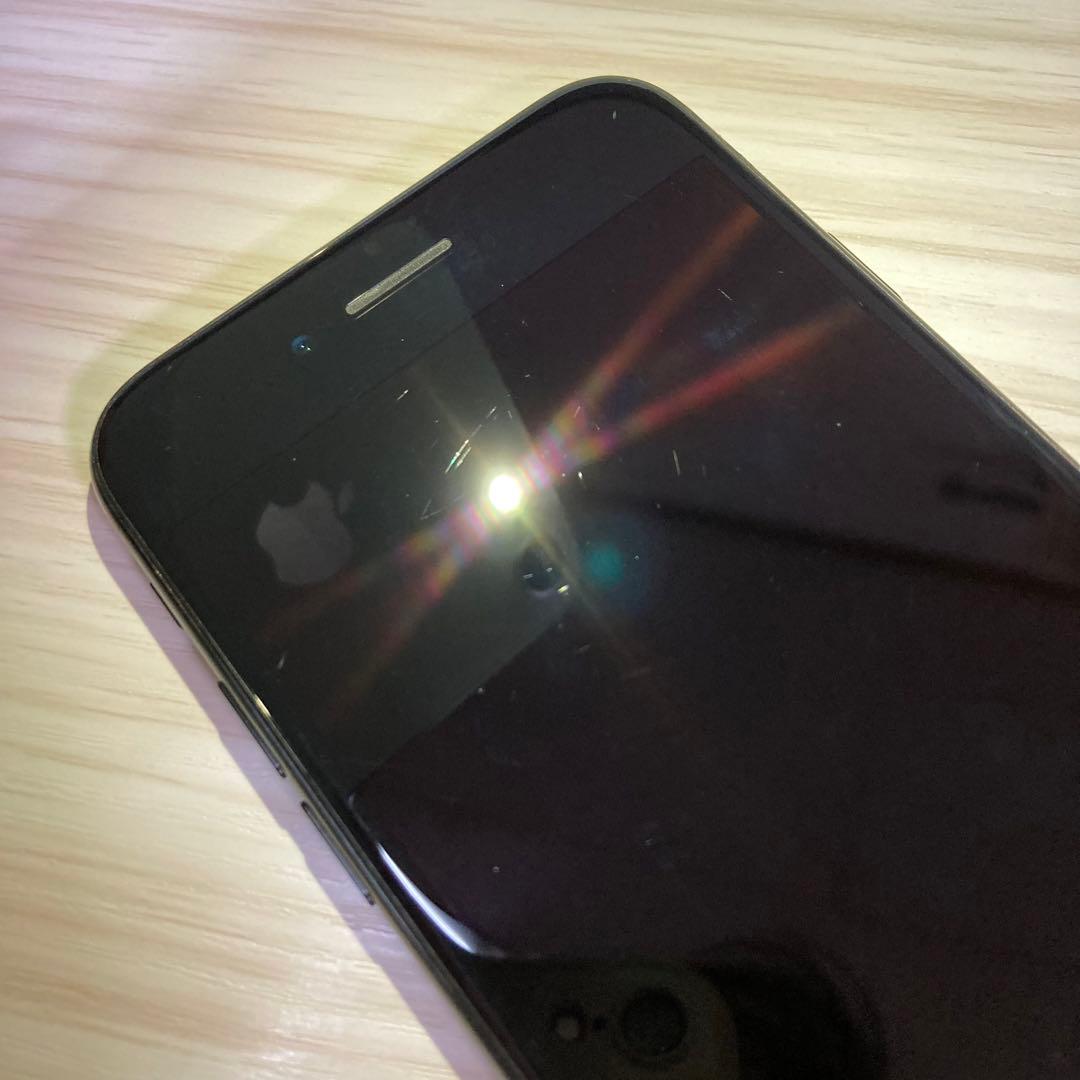 iPhone7 128GB JETBLACK バッテリー83% SIMフリー