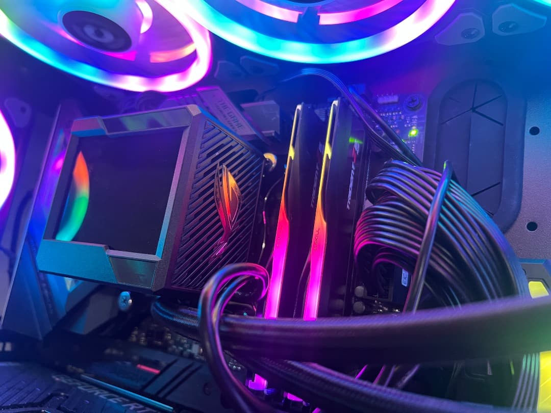 PC用ファン・クーラー ASUS ROG RYUJIN II 360