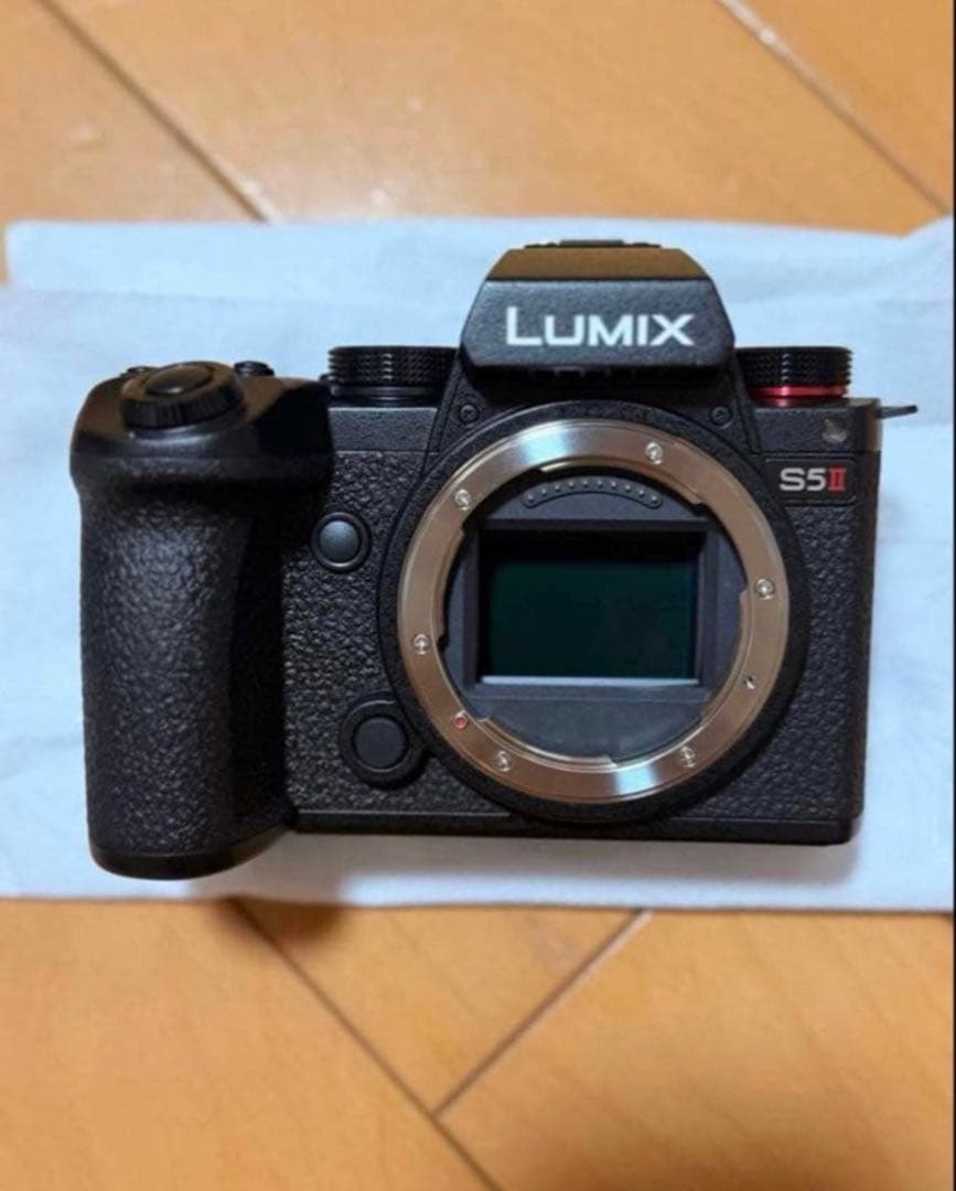 ぴ*ー様 Panasonic LUMIX S5II DC-S5M2Wレンズ付き